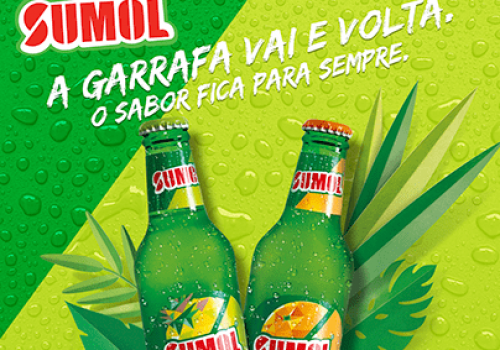 Sumol em garrafa